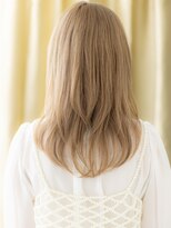 カバーヘア ブリス 上尾西口店(COVER HAIR bliss) ホワイトブロンドウルフレイヤーミディアムTc2上尾10代20代30代