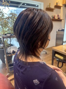 ラビアンフルール(La vie en Fleurs) 大人ショートウルフ