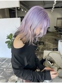 ペールカラー/ペールラベンダー
