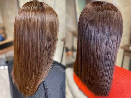ヘア ラボ ジームツ(HAIR lab G 62)の写真