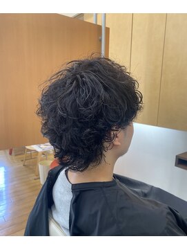 マキシム ナカイ(MAXIM NAKAI) メンズマッシュウルフスパイラルパーマ