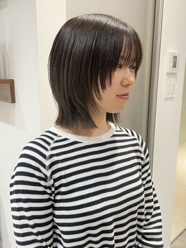 ソー 銀座(SAUT) レイヤーボブ/顔まわりカット