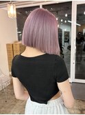 大人ピンクボブ