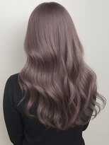 セブンルックス(7LOOKS) 【髪質改善】ピンクラベンダーグレー×レイヤー/セミロング