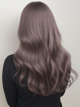 セブンルックス(7LOOKS) 【髪質改善】ピンクラベンダーグレー×レイヤー/セミロング