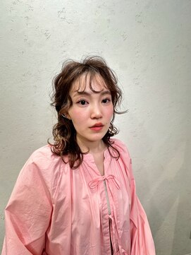 アルマヘアー(Alma hair by murasaki) レディースパーマスタイル