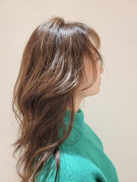 松本平太郎美容室 吉祥寺パートファイブ(PART5) 20代30代40代50代×ロングレイヤー×イノアカラー×ハイライト