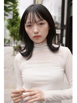 ヴィサージュ ギンザ VISAGE GINZA&nbsp;柔らかレイヤーミディで大人可愛いスタイル