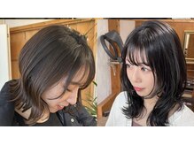 モーニングスター リリィ(morning star lily)の雰囲気（#レイヤーカット#似合わせカット）