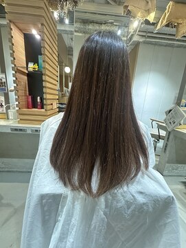 フィゼル 福島店(fizelle) 髮質改善カラー