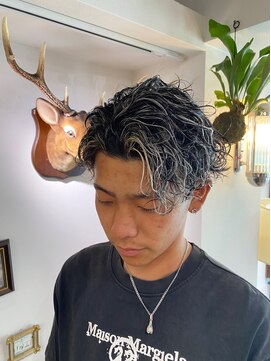 ギャングスパイラルパーマ/スパイラルパーマ/ツイストスパイラル