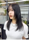 大人上品韓国ヘア■ざくざくレイヤーカット/似合わせカット