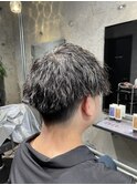 サラッサラ髪をゆるめツイストスパイラルでセットを簡単に！！