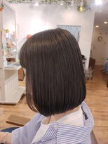 アンプレヴーアジュテ(Impre'vu ajoute)&nbsp;すっきりボブ