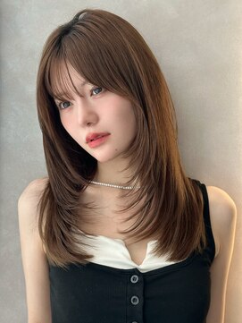 オムニス 表参道(Omnis) レイヤーカット/顔周り・フェイス/20代/30代/ウルフ/シャギー