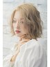 【9月限定】 ブリーチダブルカラー＋超音波ハホニコTR　￥14300  　（池袋）