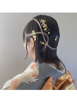 アン スタジオ(ann studio) ボブタイトアレンジ♪