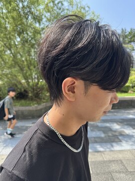 アース オーセンティック 新浦安店(EARTH Authentic) ナチュラルセンターパーマ