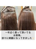 髪質改善/縮毛矯正/美髪/艶髪/弱酸性縮毛矯正/美髪ストレート