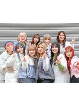 【阪急茨木市すぐ】気さくな女性スタッフ多数◎初めての美容室が苦手な方でもリラックスして過ごせる