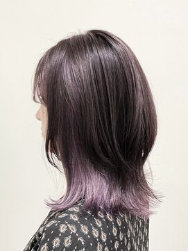 シズク(sizuk) くびれヘア×インナーカラー