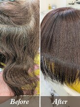 ミシカ(MITHICA) エイジング&クセ強髪改善、ネオメテオストレート&カラー