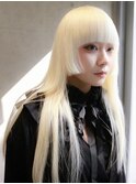 【azu】ブロンド ブリーチ 表参道