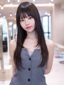 イオ 本厚木(io) くびれ顔周りレイヤーカット美髪質改善トリートメント縮毛矯正