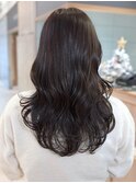 暗めカラー×髪質改善[髪質改善/縮毛矯正/韓国]T