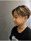 キッズカット／キッズハイライト
