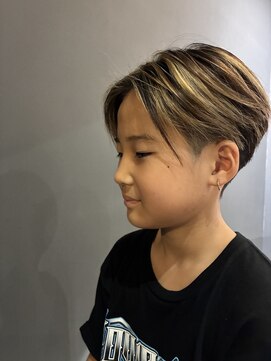 ドゥーエン 緑橋店(DoEN) キッズカット／キッズハイライト