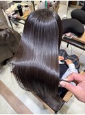 ダメージレスで超サラツヤ髪へ髪質改善♪髪ドラで夢の髪質へ♪