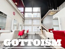 ゴットイズム(GOTTO ISM)の雰囲気（開放感のある店内でまわりのお客様に気を遣わずに過ごせる空間）