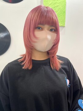 デート 下北沢(DATE) 下北沢デザインカラーケアブリーチカラーインナーカラー韓国30代