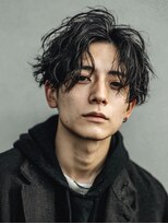 マカロ バイアクロス(MaCaro. by across)&nbsp;メンズウェーブスタイル