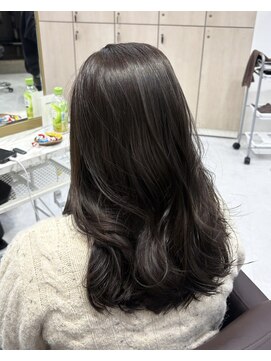 アイズ 横浜(IS) 【nanami指名】オリーブベージュ/ブリーチなし