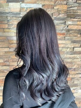 ルページ 千葉(lpage) 髪質改善/顔周りレイヤーカット/グレージュ[千葉/千葉駅]