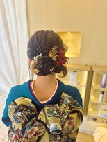 リノ(Lino)&nbsp;成人式ヘアアレンジ