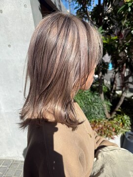 クレア 下北沢(CREA) デザインブリーチカラー(下北沢/ブリーチカラー/ダブルカラー)