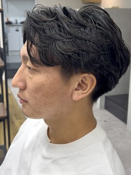 ナム 錦糸町(NAM) MEN’S HAIR/波巻ツイストスパイラル/フェザーパーマ/錦糸町