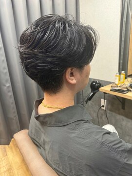 リード 豊洲店(REEED) ニュアンスパーマ/メンズ/豊洲