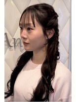 アンチェ(Anche)&nbsp;編みたらしヘア