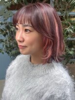 セイス(Seis)&nbsp;インナーカラーピンク