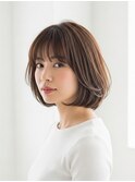 上品ボブ