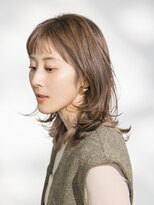 TJ天気予報 Part5 木曽川店&nbsp;天然由来92%オーガニックカラー/クリアグレージュ/レイヤー/艶髪