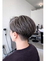 ユレル(yureru) 刈り上げショート