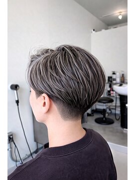 ユレル(yureru) 刈り上げショート