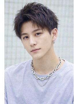 アンフィニー 銀座(ANFINI) サイド爽やかメンズヘア伸びても気にならないイケてる髪型短髪