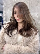 キング 枚方店(K!ng)&nbsp;レイヤーカットブリーチなしダブルカラーインナーカラー韓国