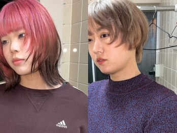 ジェスター(JESTER)の写真/さりげないニュアンスで差がつく、顔周りデザイン